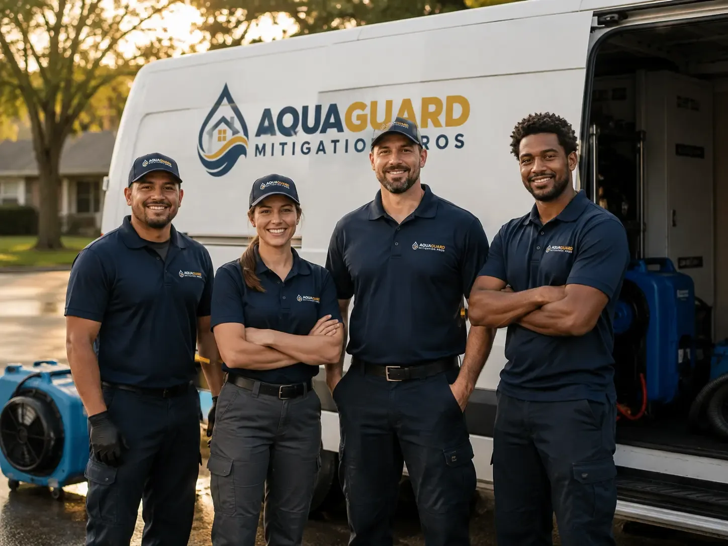 Water Damage Mitigation company in Sandy Lake, PA