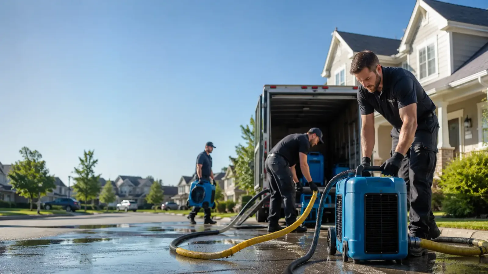 Water Damage Mitigation in Sandy Lake, PA